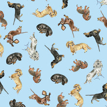 Load image into Gallery viewer, Dachshund Tote Bag - Blue