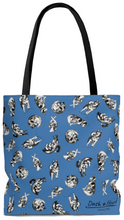 Load image into Gallery viewer, Husky Tote Bag - Blue