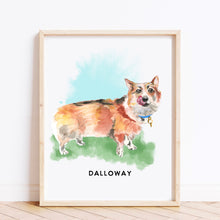 Load image into Gallery viewer, Custom Pet Portrait
