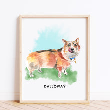 Load image into Gallery viewer, Custom Pet Portrait