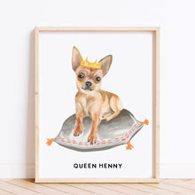 Load image into Gallery viewer, Custom Pet Portrait