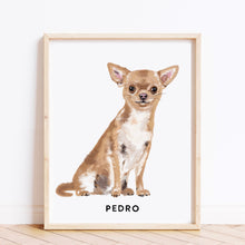 Load image into Gallery viewer, Custom Pet Portrait