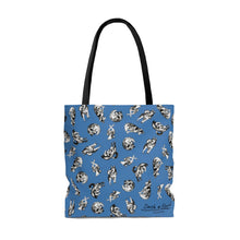 Load image into Gallery viewer, Husky Tote Bag - Dark Blue