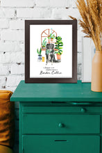 Load image into Gallery viewer, Border Collie Home Print (No Frame Included)