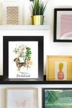 Load image into Gallery viewer, Dachshund Home Print (Frame Not Included)