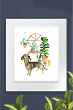 Load image into Gallery viewer, Dachshund Home Print (Frame Not Included)