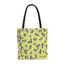 Load image into Gallery viewer, Husky Tote Bag - Yellow