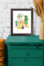 Load image into Gallery viewer, Plants and Pups Home Print (Frame Not Included)