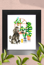 Load image into Gallery viewer, Poodle Home Print (Frame Not Included)