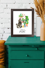 Load image into Gallery viewer, Poodle Home Print (Frame Not Included)
