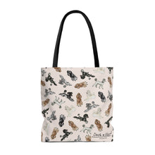 Load image into Gallery viewer, Poodle Tote Bag - Blush