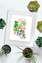 Load image into Gallery viewer, Shih Tzu Home Print (Frame Not Included)