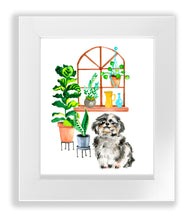Load image into Gallery viewer, Shih Tzu Home Print (Frame Not Included)