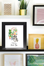 Load image into Gallery viewer, Shih Tzu Home Print (Frame Not Included)