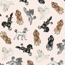 Load image into Gallery viewer, Poodle Tote Bag - Light Pink
