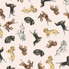 Load image into Gallery viewer, Dachshund Tote Bag - Blush
