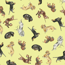 Load image into Gallery viewer, Dachshund Tote Bag - Yellow
