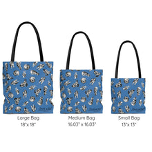 Load image into Gallery viewer, Husky Tote Bag - Blue
