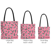Load image into Gallery viewer, Husky Tote Bag - Pink
