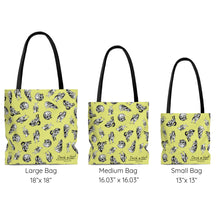 Load image into Gallery viewer, Husky Tote Bag - Yellow
