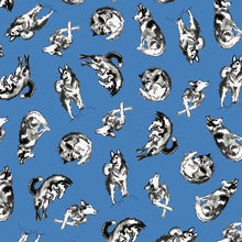 Load image into Gallery viewer, Husky Tote Bag - Blue
