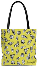 Load image into Gallery viewer, Husky Tote Bag - Yellow
