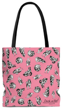 Load image into Gallery viewer, Husky Tote Bag - Pink
