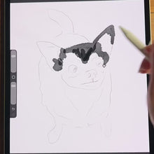 Load and play video in Gallery viewer, Custom Pet Portrait
