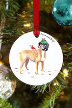 Load image into Gallery viewer, Boxer Aluminum Ornament
