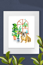 Load image into Gallery viewer, English Bulldog Home Print (Frame Not Included)
