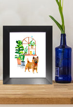 Load image into Gallery viewer, Cairn Terrier Home Print (Frame Not Included)
