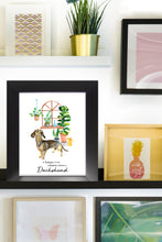 Load image into Gallery viewer, Dachshund Home Print (Frame Not Included)
