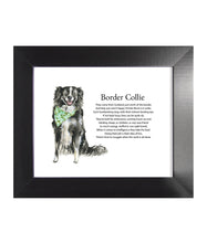 Load image into Gallery viewer, Border Collie Poem Print (Frame Not Included)
