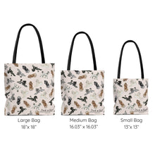 Load image into Gallery viewer, Poodle Tote Bag - Blush

