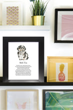 Load image into Gallery viewer, Shih Tzu Poem Print (Frame Not Included)
